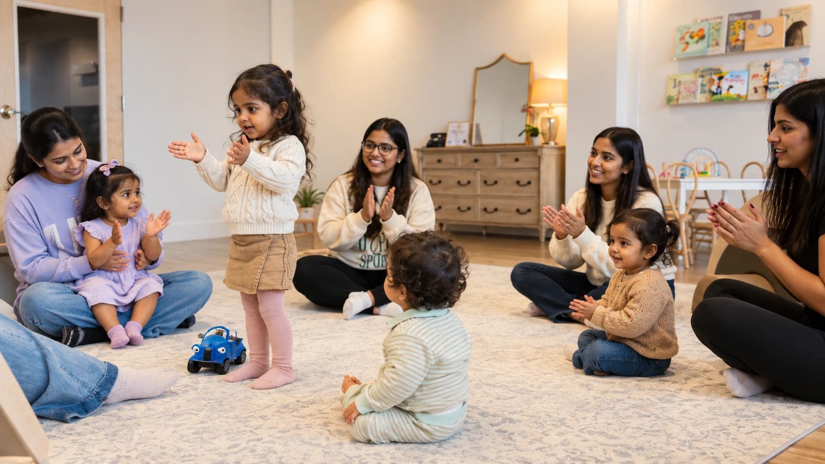 Daycare - Best Early Learning Program at Juniors Nest Preschool & Daycare Padur