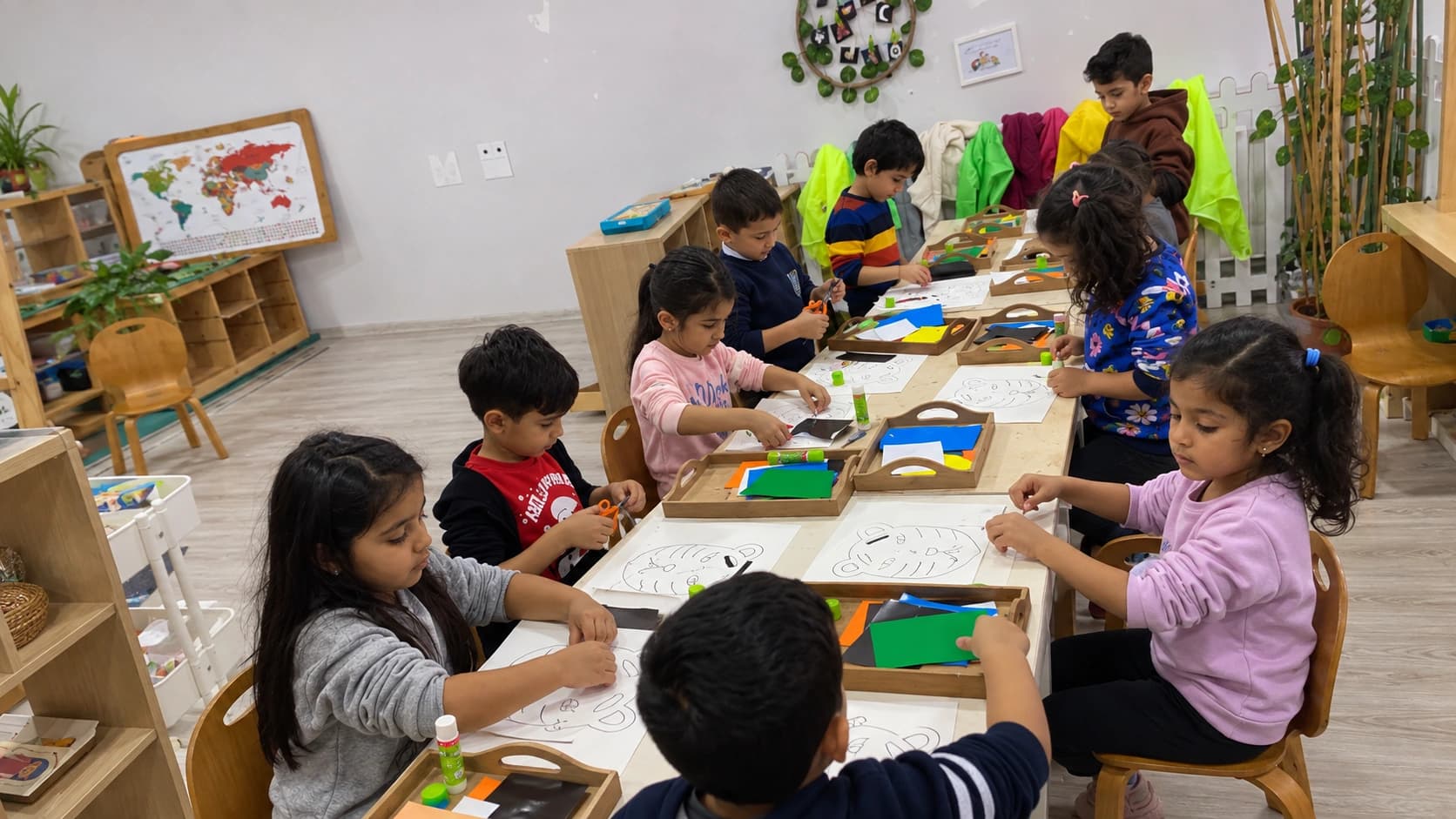 Junior KG (LKG) - Best Early Learning Program at Juniors Nest Preschool & Daycare Padur